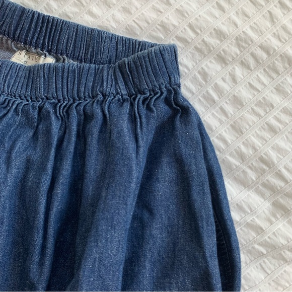 STATE the Label Perfect Pants in Denim size Medium - Picture 6 of 7